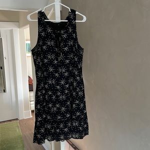 Sanctuary Black and White Floral Dress